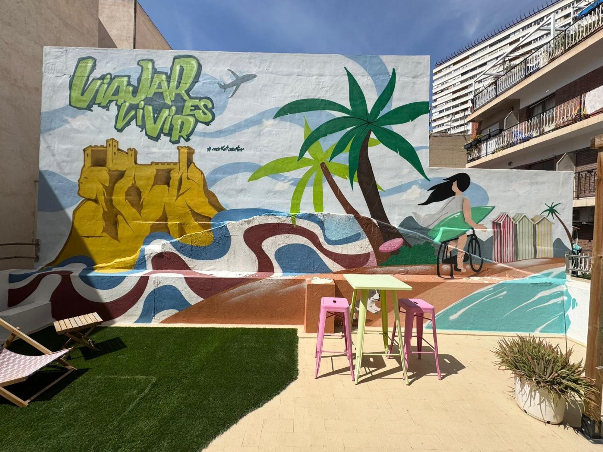 Merkat Center Alicante Exteriör bild